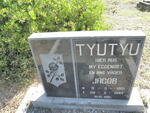 TYUTYU Jacob 1901-1983