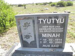 TYUTYU Minah 1914-2005