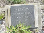 ELDERS Malcolm Louden 1933-1991