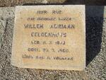 GELDENHUYS Willem Adriaan 1873-1960