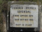 LEVENDAL Hendrik Stephen 1879-1950