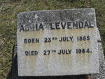 LEVENDAL Alma 1885-1944