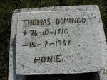 DOMINGO Thomas 1910-1962