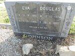 JOHNSON Douglas 1904-1977 & Eva 1911-1965