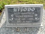 NTSODO Nonyakathisa Nqwemesha 1910-1985