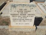 COETZER Francois Petrus 1889-1953 & Martha M.E. VERMEULEN 1898-1962 