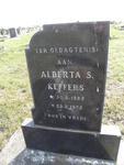 KEFFERS Alberta S. 1883-1973
