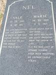 NEL Vale 1896-1971 & Marie 1898-1971