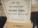 FAURE Willem Daniel 1875-1949