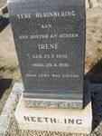 NEETHLING Irene 1931-1951