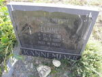 KANNEMEYER Elaine 1935-1982
