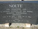 NOLTE Jurie 1891-1971 & Susanna Magdalena BOLTMAN 1890-1964