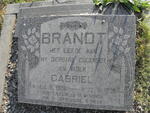 BRANDT Gabriel 1920-1978