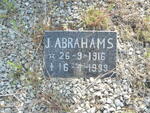 ABRAHAMS J. 1916-1999
