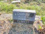 ELBREGT Charmaine 1974-1975