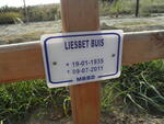 BUIS Liesbet 1935-2011