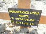 NGUTA Nonzwakazi Lydia 1974-2011