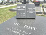 TOIT Ruth, du nee PIENAAR 1940-2005