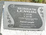 LENGISI Nkosinathi 1952-1986