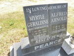 PEARCE Alfred Arnold 1922-2006 & Myrtle Geraldine HERMANUS 1925-2001