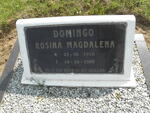 DOMINGO Rosina Magdalena 1916-1988
