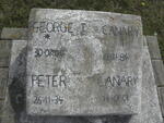 CANARY George J. 1900-1984 :: CANARY Peter 1934-2001