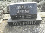 DELPORT Jonathan Jeremy 1988-1988