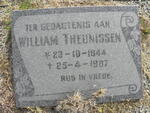 THEUNISSEN William 1944-1987