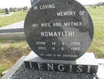 LENGISI Nomayithi 1950-1987