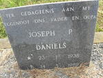 DANIELS Joseph P. 1938-1988