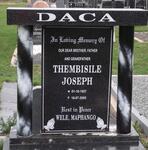 DACA Thembisile Joseph 1957-2005