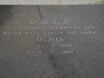 DALE Denis 1938-1992