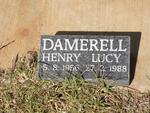 DAMERELL Henry 1910-1956 & Lucy 1914-1988