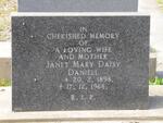 DANIELL Janes Mary Daisy 1898-1968