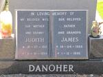 DANOHER James 1909-1995 & Judith 1912-1994