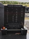 DATE CHONG Thompson 1958-1982