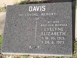 DAVIS Evelyne Elizabeth 1915-1977