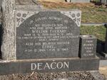 DEACON Ethel 1896-1983 :: DEACON William Everard 1946-1964