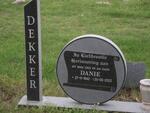 DEKKER Danie 1942-2002