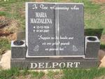 DELPORT Maria Magdalena 1934-2007