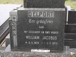 DELPORT William Jacobus 1926-1973