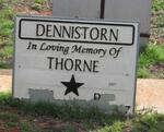 DENNISTORN Thorne 1935-2007