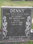DENNY Basil 1944-1997
