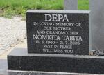 DEPA Nomkita Tabita 1940-2005
