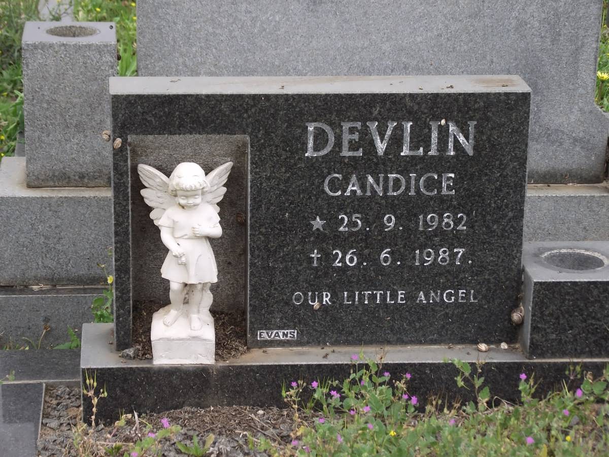 DEVLIN Candice 1982-1987