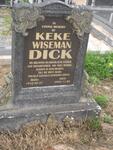 DICK Keke Wiseman 1943-2008