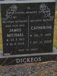 DICKEOS James Michael 1915-1989 & Catherine 1925-2005