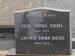 DIESEL Cecil Lionel 1897-1974 & Lavinia Emma 1894-1978