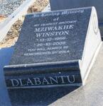 DLABANTU Mziwakhe Winston 1966-2009