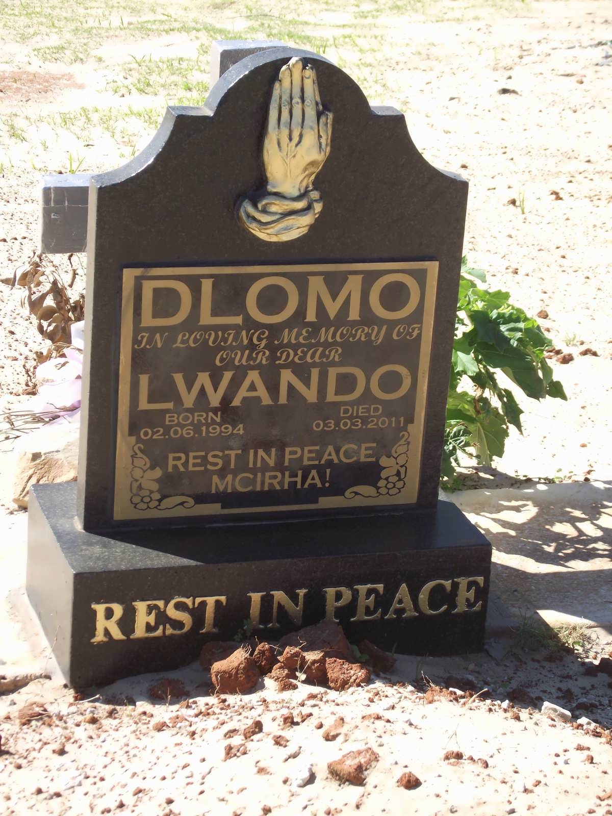 DLOMO Lwando 1994-2011